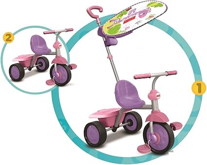 fisher price smart trike pink