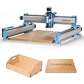 SainSmart Genmitsu 4040-PRO CNC Milling Machine for Wood, Supports 4th-Axis | CNC Router Machine with Upgraded Lead Screw Driven for Woodworking, Metal, Acrylic Cutting Milling