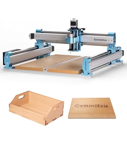 FoxAlien Masuter Pro 4040 CNC Router Machine + 300W Spindle