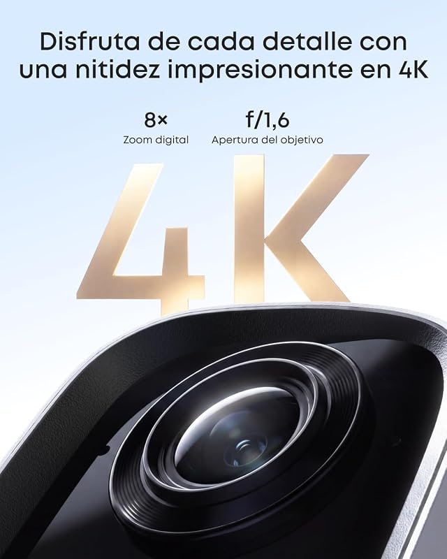 Anker eufy eufyCam C37 Cámara Vigilancia WiFi Exterior 4K Solocam