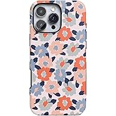 Casely iPhone 16 Pro Max Case | Field of Flowers | Pastel Floral | Bold Protective Design | Compatible with MagSafe