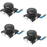 Veanic 4-Pack Replacement Joycon Joystick Drift Fix Analog Thumb Stick for Nintendo Switch/Switch OLED/Nintendo Switch Lite Joy-Con Controller
