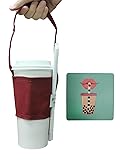 Portable Beverage Cup Foldable Holder Carrier