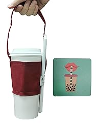 Portable Beverage Cup Foldable Holder Carrier