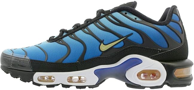 air max plus og black