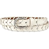 Levi's womens Fully Adjustable Skinny Braided Genuine Leather Casual Belt