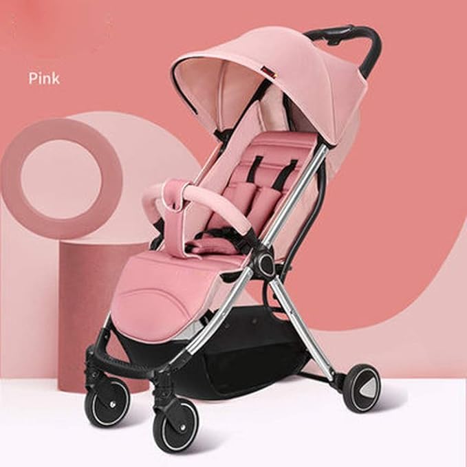 Cozy Baby Stroller, Convertible Reclining Stroller