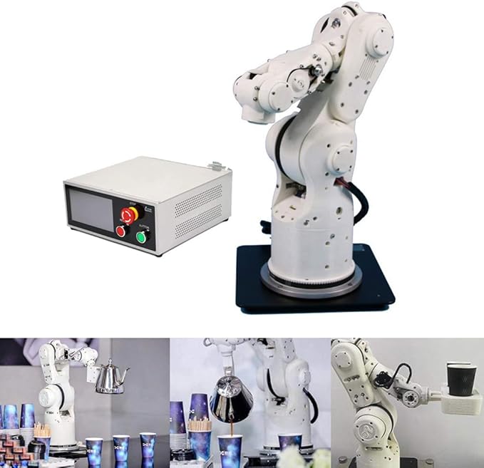 6 axis robot controller
