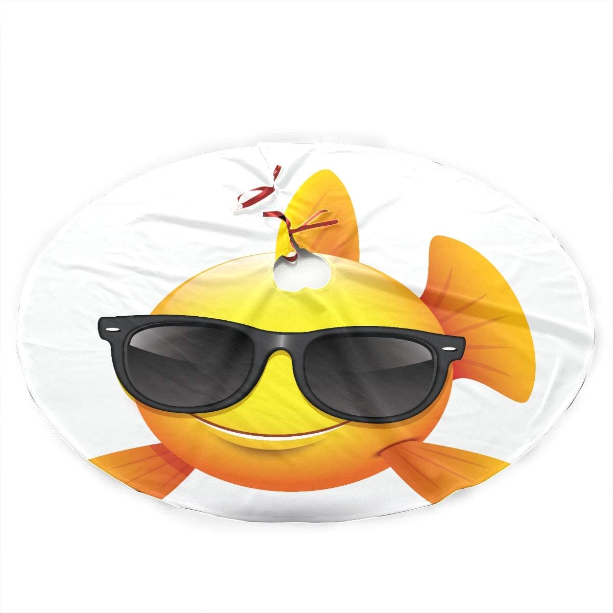 fish wearing sunglasses