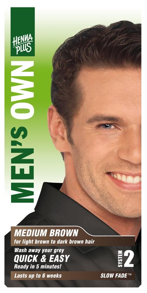 Hennaplus Mens Own Medium Brown