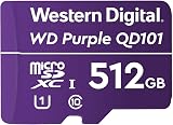 Western Digital WD Purple SC QD101 512GB microSDXC Card Ultra Endurance