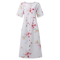 Sun Dresses for Women 2024 Casual Summer Dresses