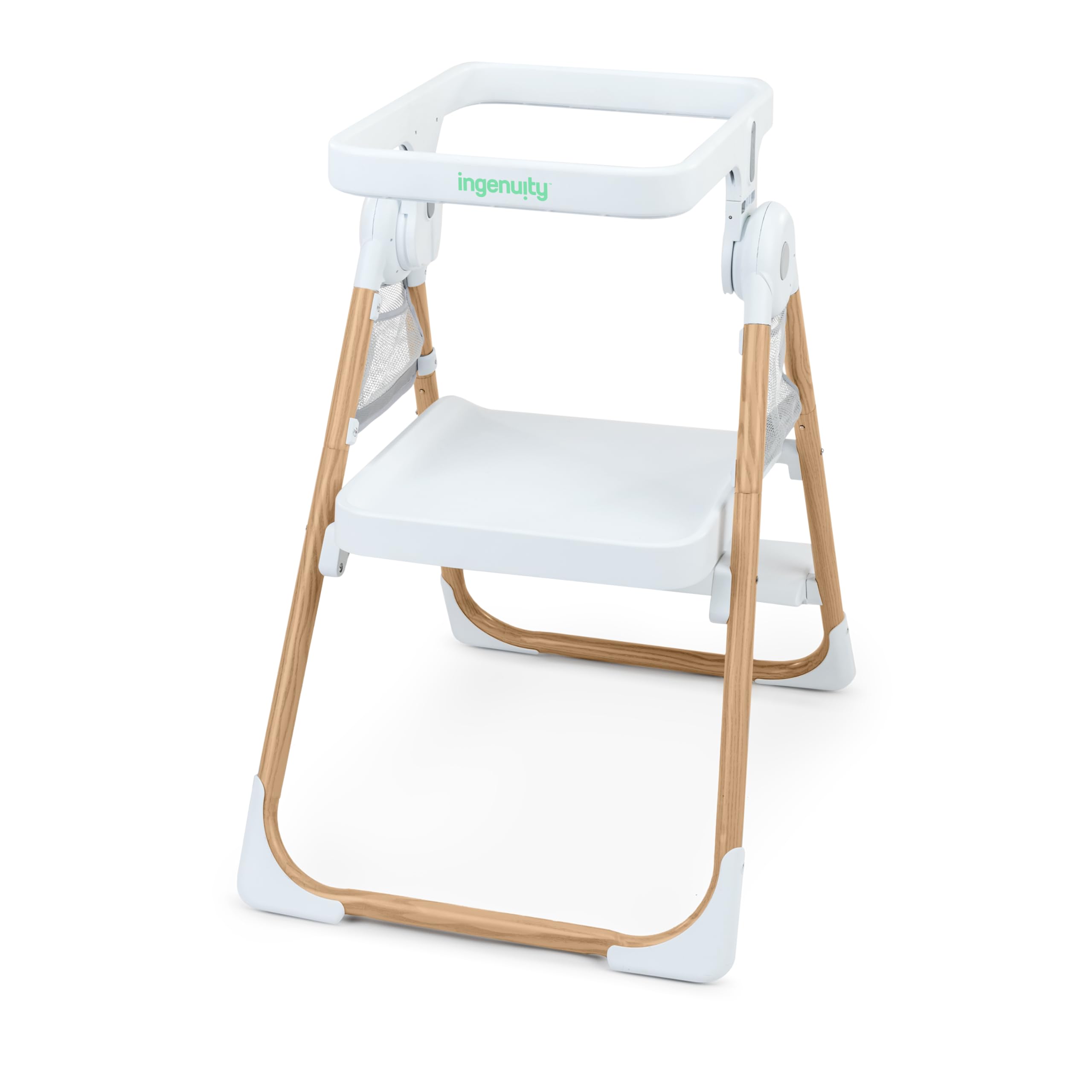 Photo 1 of Ingenuity Table to Tower 2-in-1 Toddler Tower for Kitchen, Play Table & Step Stool, Adjustable Rail, Non-Slip Platform, Fold to Store, 18M-4Y