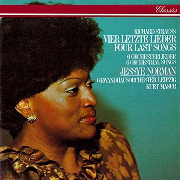 その他 Four Last Songs/Wesendonck Lieder/Seven Early Song [CD] Richard Strauss, Richard Wagner, Kurt Masur, Colin Davis