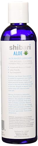 Shibari Thank Me Now Shibari Aloe, Natural Aloe-Vera Based Personal Lubricant, Glycerin & Paraben-Free Lube, pH Balanced, 8 oz Bottle in Saudi Arabia | Whizz Lubricants Shibari Thank Me Now Shibari Aloe, Natural Aloe-Vera Based Personal Lubricant, Glycerin & Paraben-Free Lube, pH Balanced, 8 oz Bottle in Saudi Arabia | Whizz Lubricants