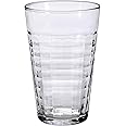 Duralex Prisme Clear Tumbler, 16 7/8 oz. / 50 cl, Set of 6