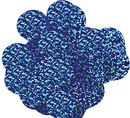 Oaktree Foil Confetti-Holographic, Blue, Small