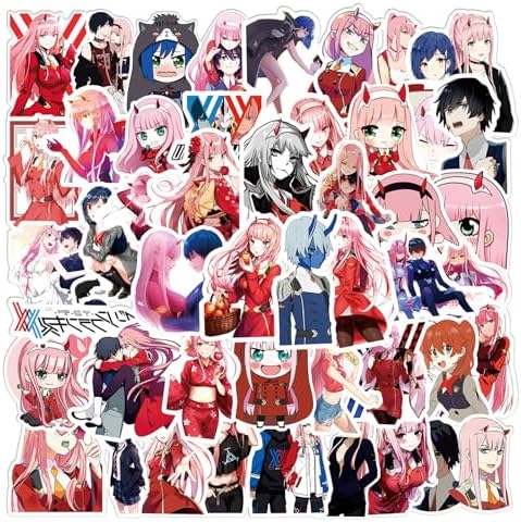 Amazon.com: Pinstant Darling In The Franxx Code:002 Nine Iota Zero