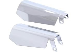 Americruise Motorcycle Chrome Handguards for Harley 2007-2023 Electra Street Road Glide Road King Baggers