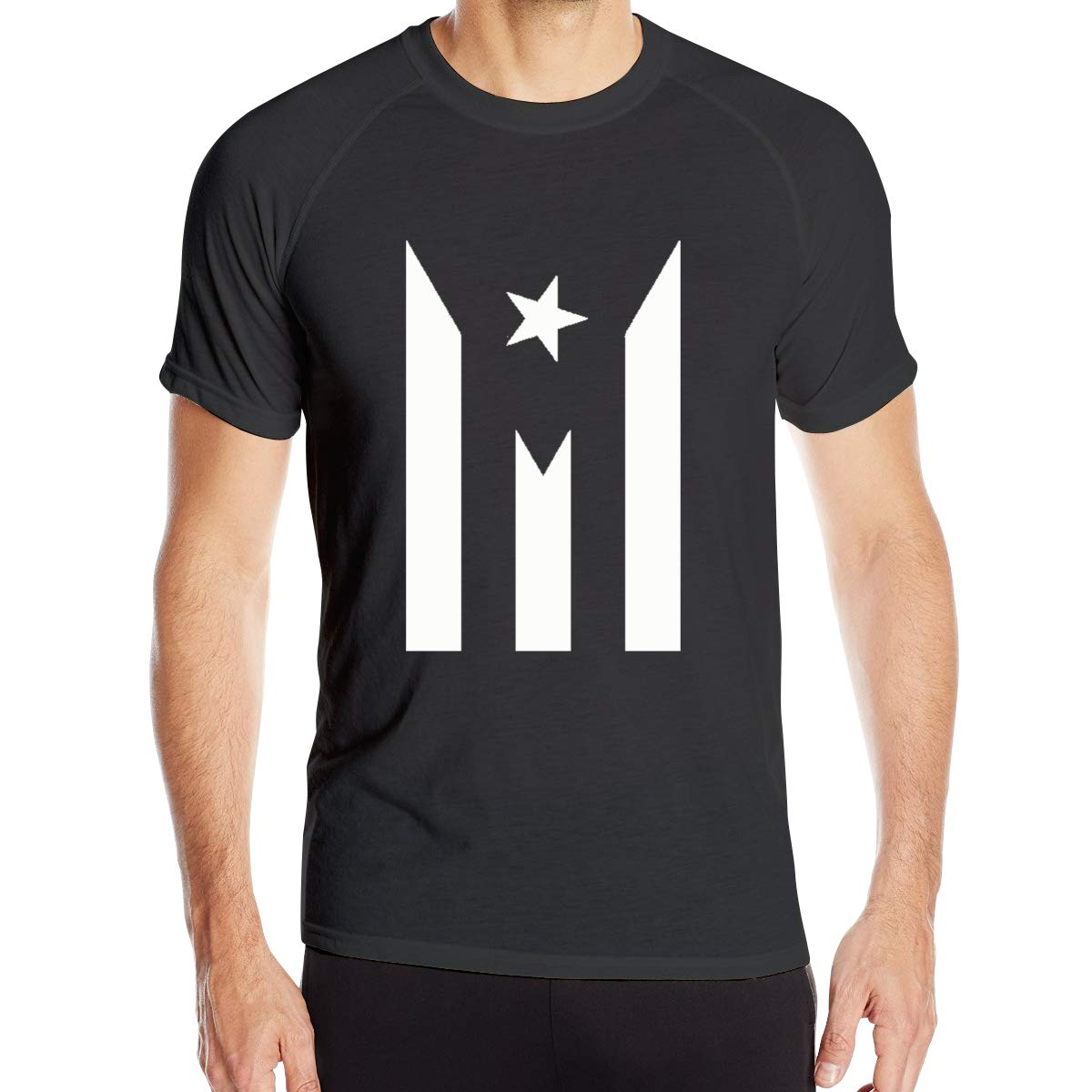  Puerto Rico Resiste Boricua Flag Se Levanta Ness Dry Wicking Short Sleeve T Shirt Black