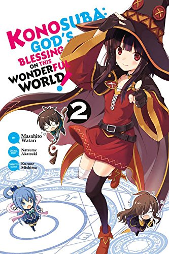 Konosuba: God's Blessing on This Wonderful World!, Vol. 2 (manga) (Konosuba (manga))