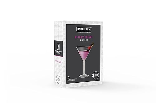 Bartesian Witch's Heart Cocktail Mixer Capsules, Pack of