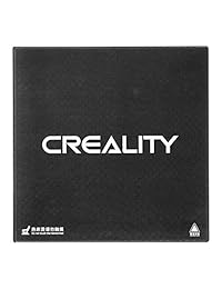 Placa de impresión oficial Creality 3D Ender 3 de cristal templado para cama calentada 9.252 x 9.252 x 0.118 in