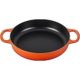 Le Creuset Signature Cast Iron Everyday Pan, 11", Flame
