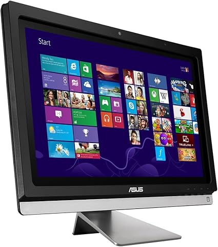 Asus Et2311iuth Ordinateur De Bureau Tout En Un Tactile 23 58 4 Cm Noir Intel Core I5 4 Go De Ram 1 To Intel Hd Graphics 4600 Windows 8 1 Pro Amazon Fr Informatique