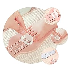 DEARMAMY 3pcs Foot Measuring Device Foot Measurer