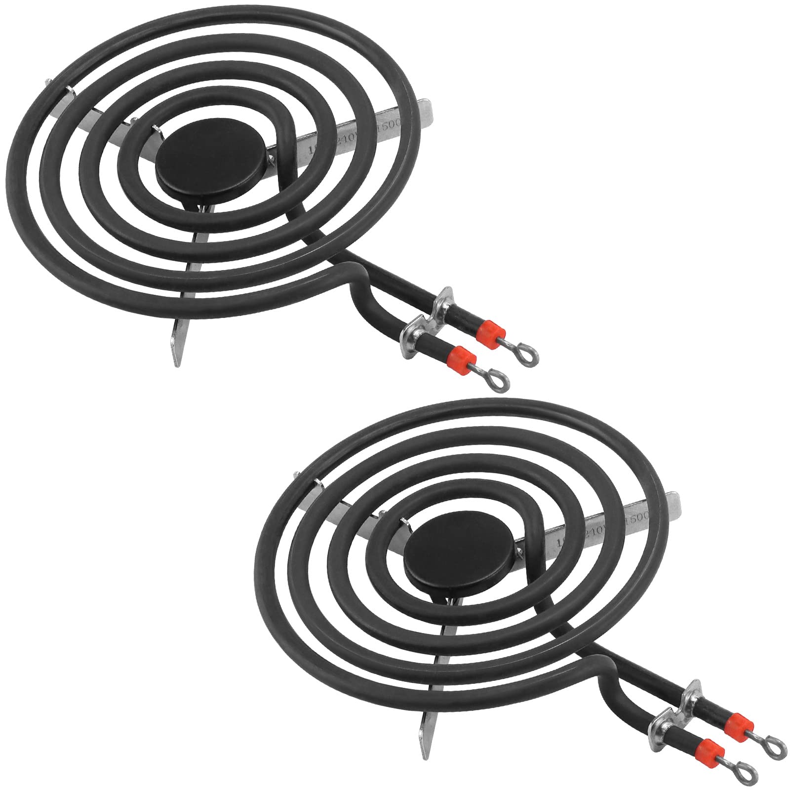 Photo 1 of 2 Pack MP15YA Electric Range Burner Element Unit 6" Replacement Fit for Hard-wick & Ken-more & May-tag & Nor-ge & Whirl-pool Electric Range Stove by AMI PARTS