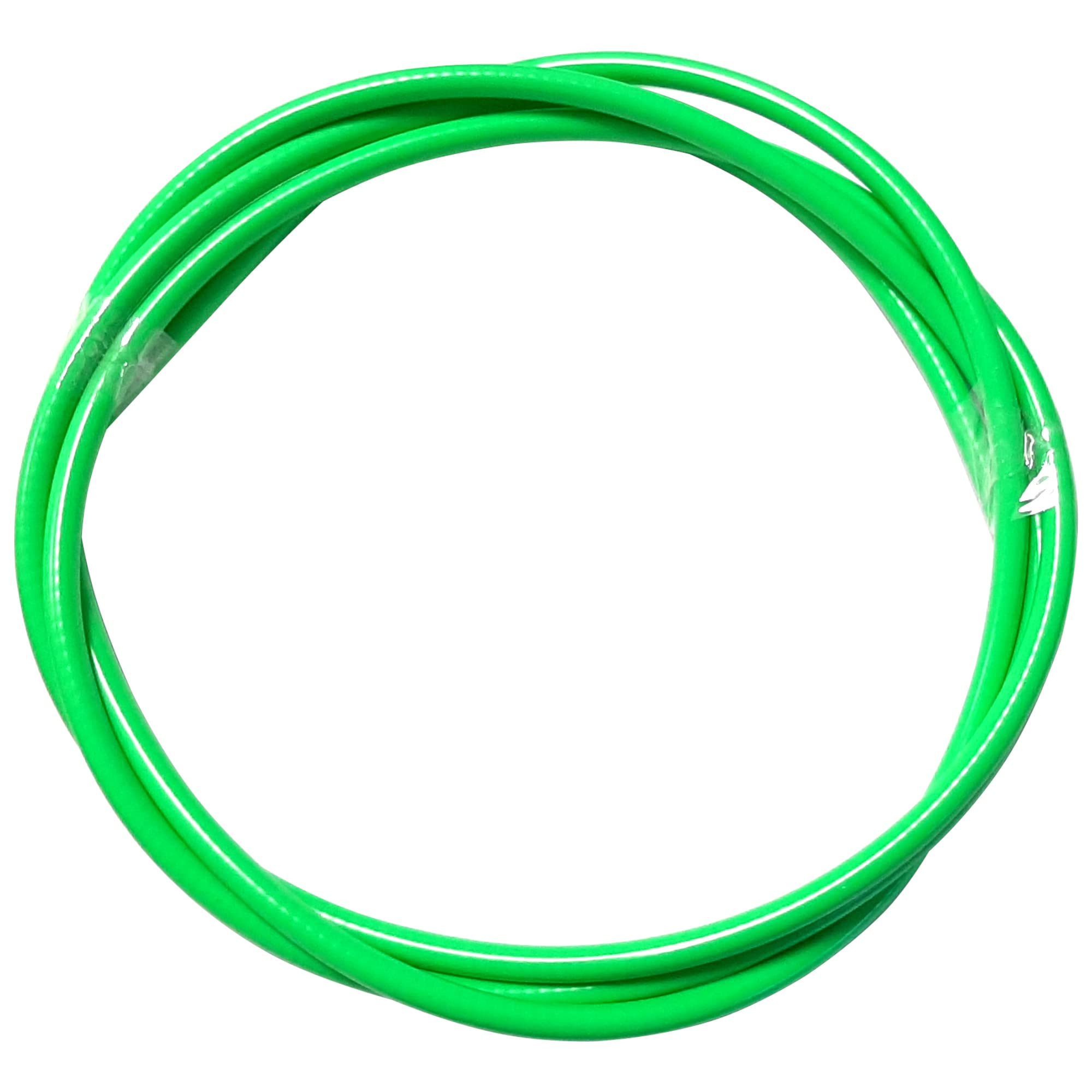 cyclingcolors 3701260866722 GAINE FREIN Brake Cable Cover, Green Fluo, 5mm