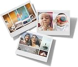 INSTAX LINK WIDE Printer Mocha Gray Bluetooth iOS Android App 30+ Templates view 8