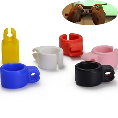 TINTON LIFE 6PCS Creative Silicone Hand Free Smoking Jamaica