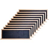 POLLIBEE Medium or Super Bee Hive Frames and Wax Foundations,10 Pack Honey Bee Frames with 100% Beeswax Coated Food Grade Foundation Sheets, Beekeeping Supplies,6-1/4-Inch (Black)