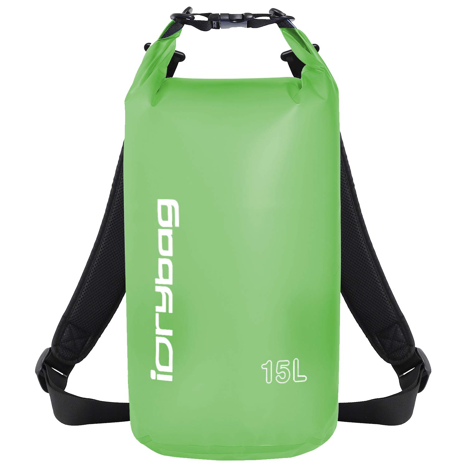 Photo 1 of IDRYBAG Clear Dry Bag Waterproof 2L/5L/10L/15L/20L, Small Dry Sack Waterproof Bag for Kayaking