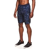 Gaiam Mens Athletic Gym Yoga Shorts 