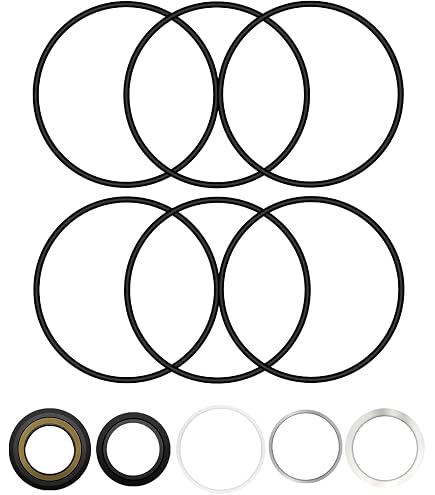 SK000090 Hydraulic Wheel Motor Seal Kit for Parker TC TB TE Series