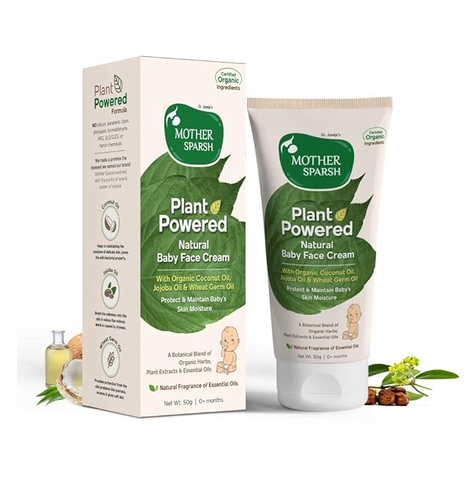 baby face cream organic