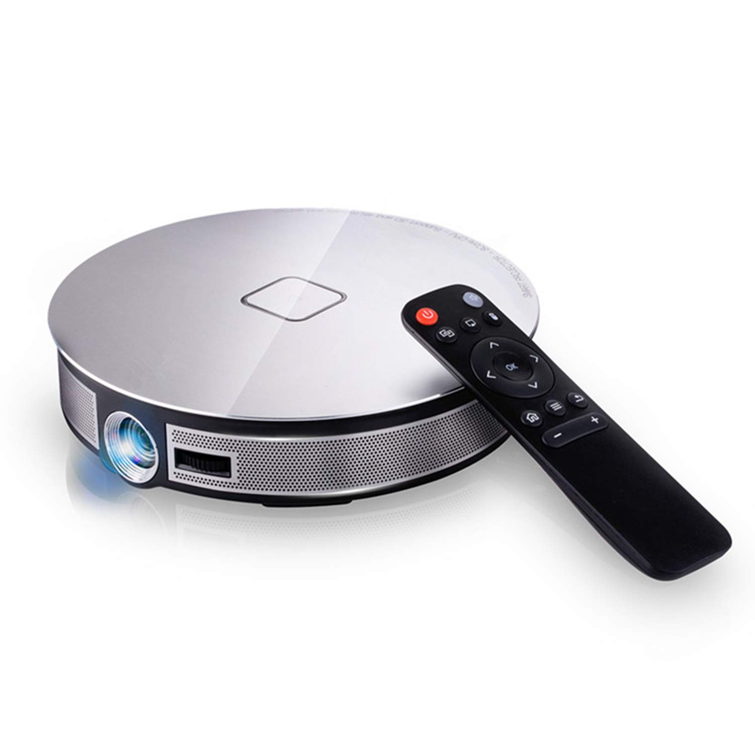 Suntech Projector 3500 Lumens DLP Portable Projector, Full HD LED Home Theater Projector 1280P Supported with 300¡± Big Display for Home Entertainment,Movie and Games