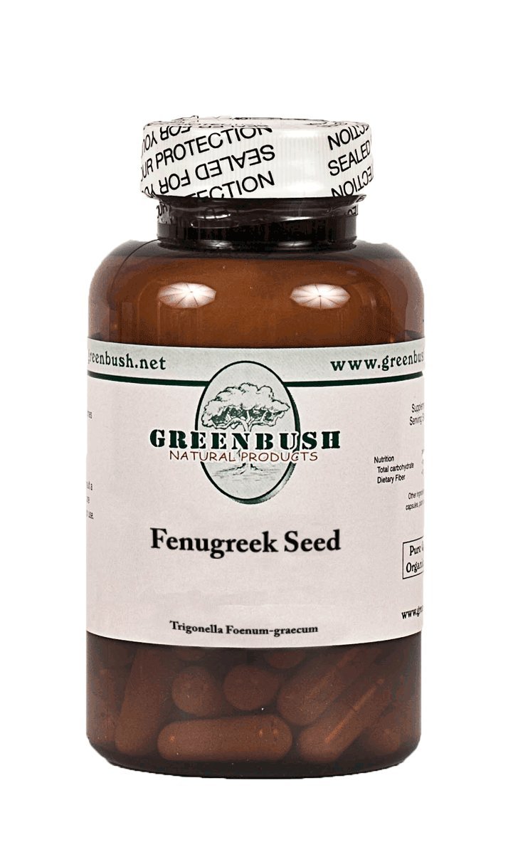 Fenugreek 575 mg, 100 Capsules Breast Enhancement & Health Buy