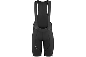 Garneau Men's Fit Sensor 3 Bib, Black, Large