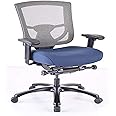 Eurotech Seating TP600 Office Chair, Denim