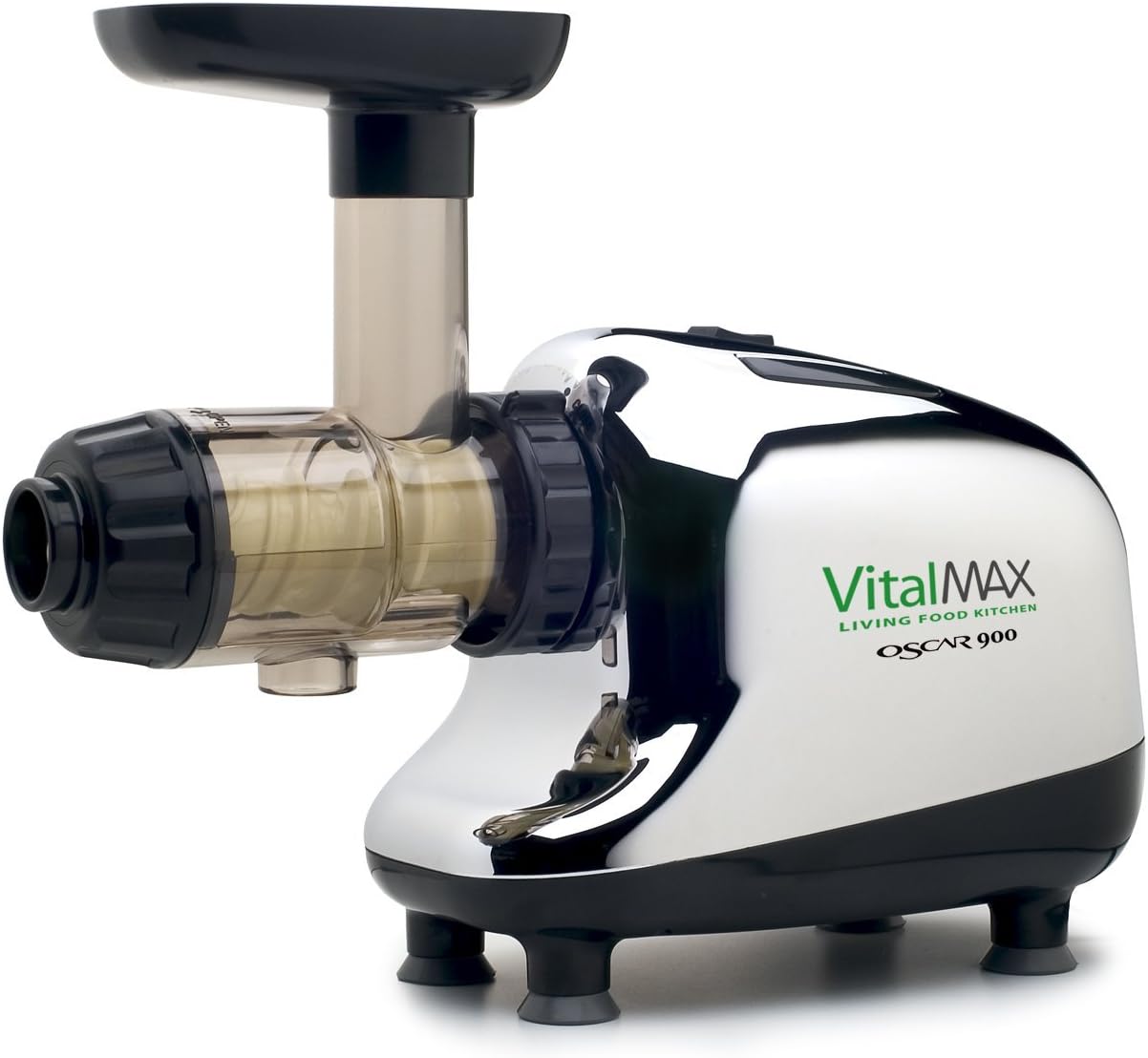 Vitality4Life Oscar Vitalmax 900 exprimidor / extractor de jugos (cromo