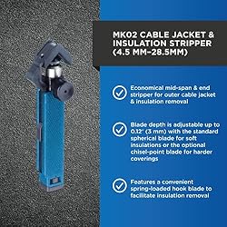 Miller MK02 Cable Jacket and Insulation Stripper