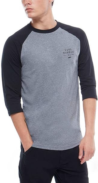 vans ropa hombre gris