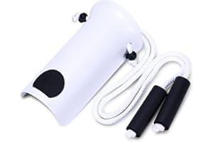 CAidRE Sock Aid - Wide 3.93" Sock Aid with Foam Handles, Sock Aide Device for Seniors, Sock Helper Easy On Easy Off, White