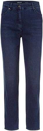 olsen mona straight leg jeans