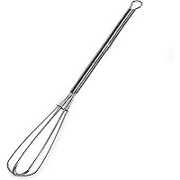 Metal Egg Beater Whisk - 5 inches