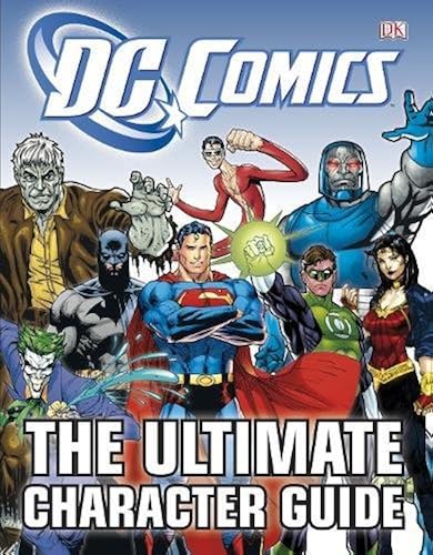 Download DC Comics Ultimate Character Guide PDF